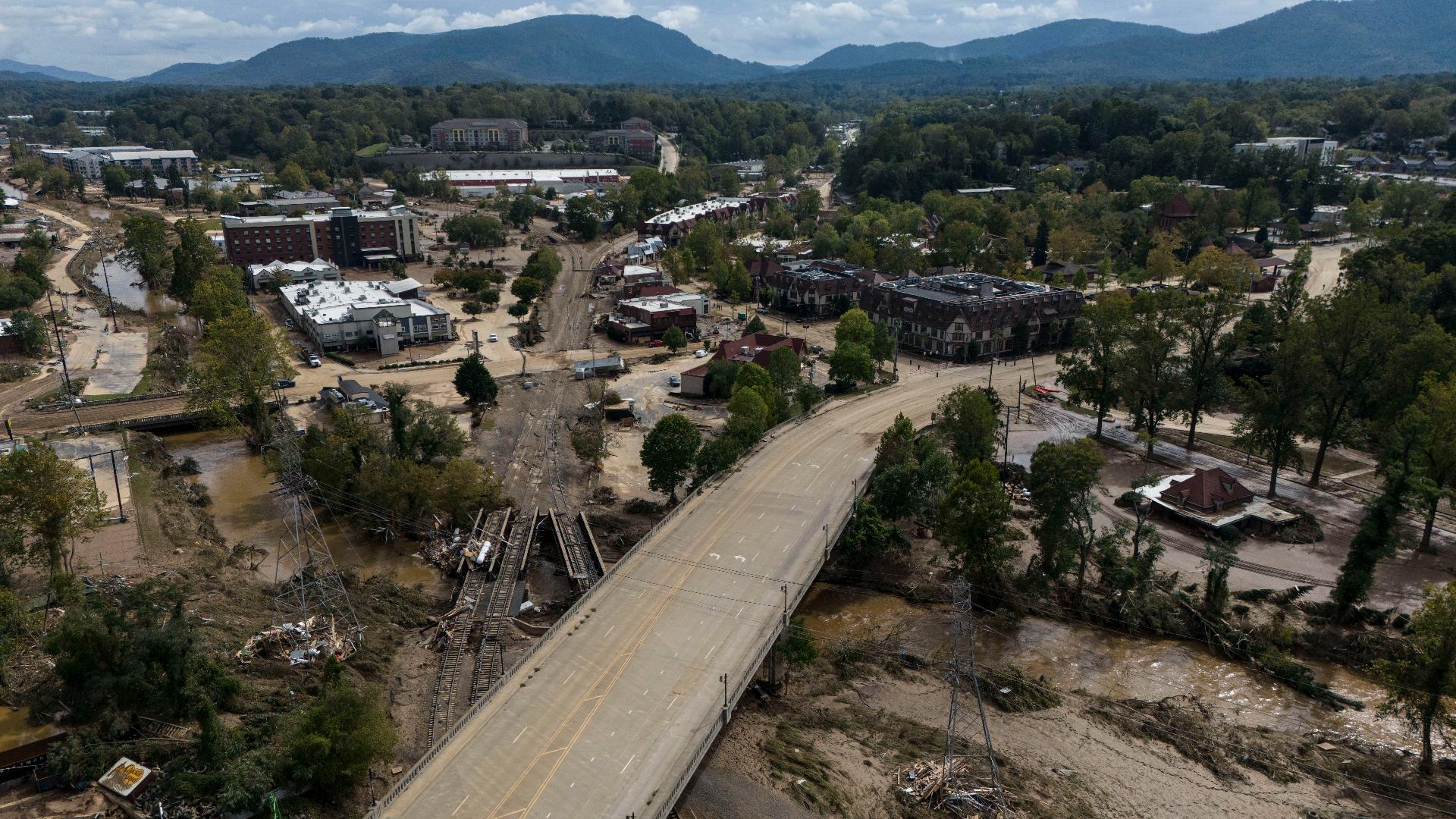 Hurricane Helene Aftermath: Death Toll Passes 130, Supplies Rushed To ...