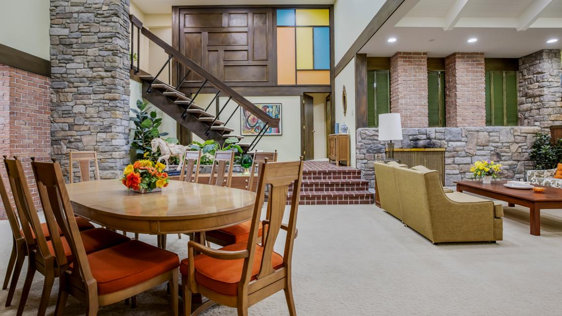 Brady Bunch' house goes up for sale in Los Angeles