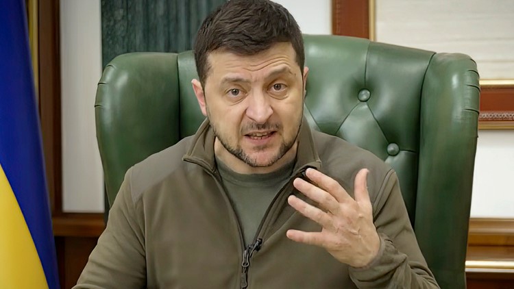 Zelenskyy to deliver virtual address to Congress