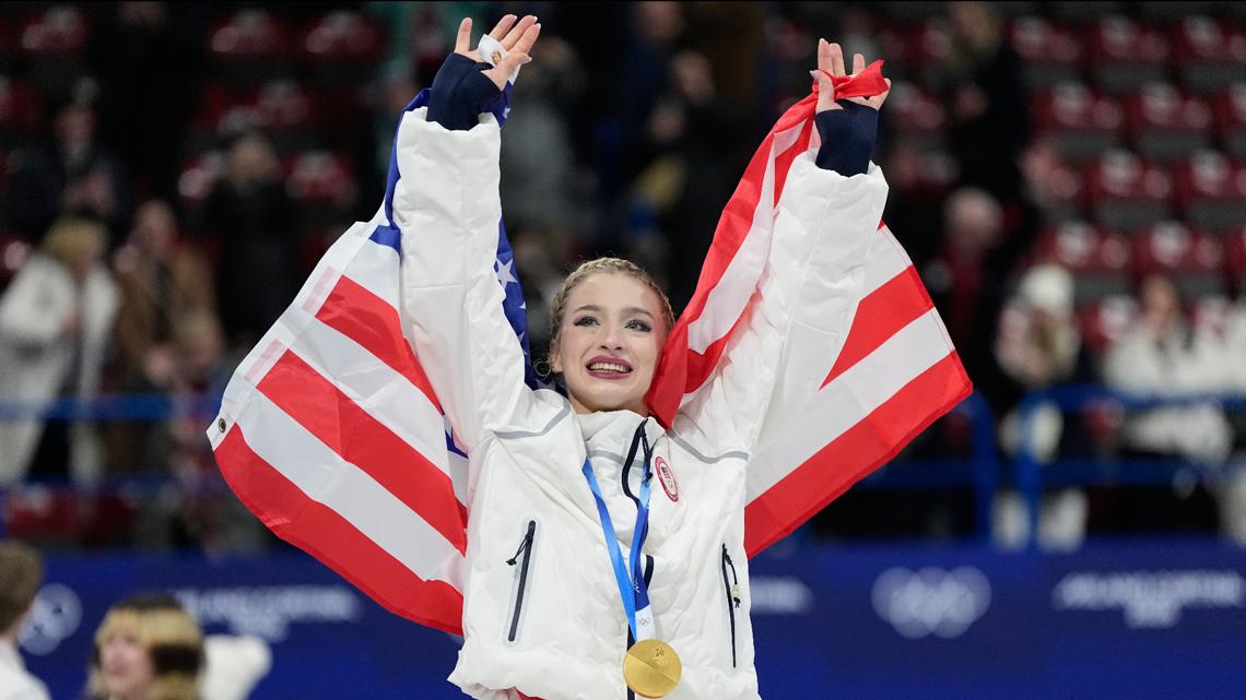 Figure skating: How to watch Amber Glenn's, Alysa Liu's short programs at the Winter Olympics
