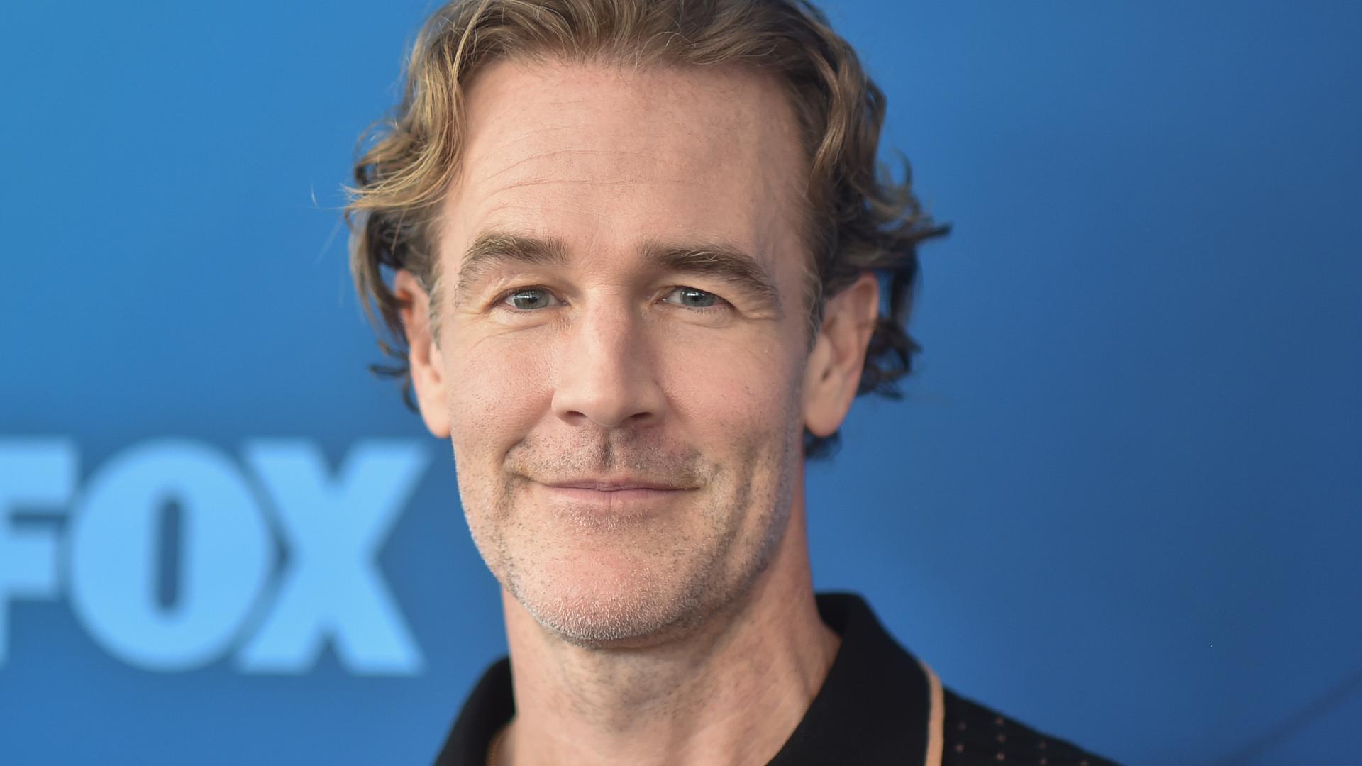 james van der beek dawson