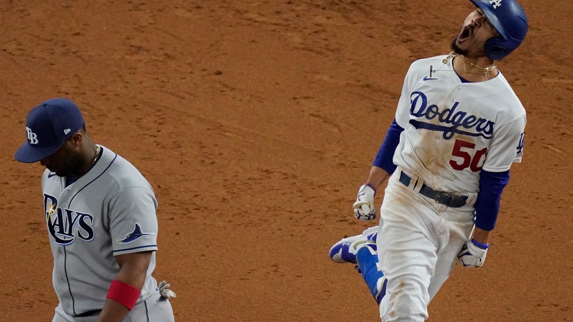 Kershaw shines to put Dodgers a win away from 1st World Series championship  since 1988