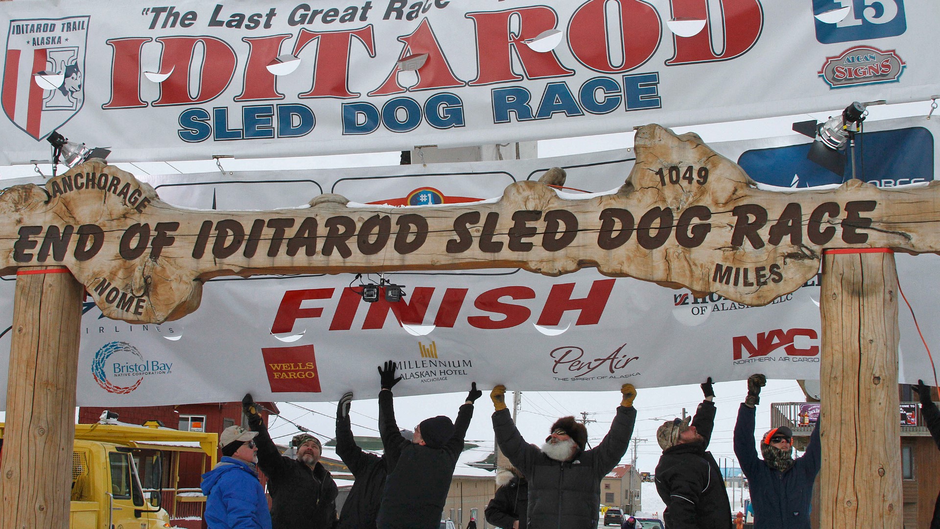 Two dogs died over the weekend during Alaska’s annual Iditarod sled dog race, marking the first deaths during the race in five years.