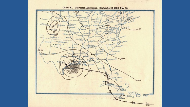 Weather IQ: How did we know about hurricanes before the satellite era?