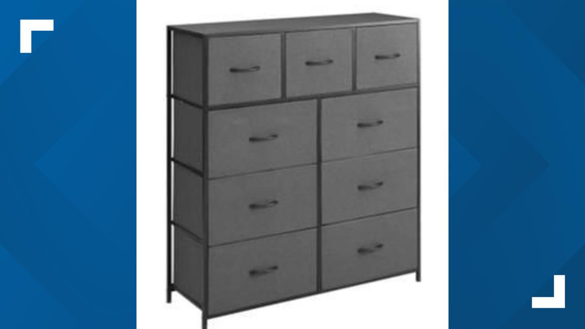 walmart is offering deep discounts on several popular dresser models DEXTRUS 4-Drawer Fabric Chest for Bedroom, Bedside Storage Organizer for Kids & Adults, Pink Assembly required. Walmart recalls 165,000 fabric dressers
