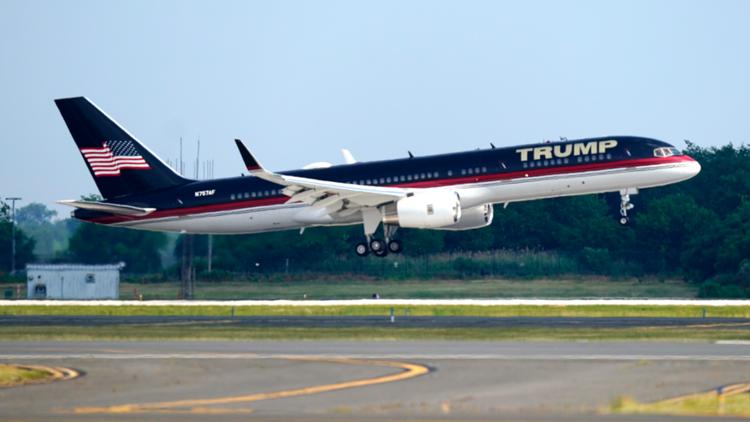 Trump plane heading to Montana rally was diverted but landed safely nearby, airport staff says Trump plane heading to Montana rally was diverted but landed safely nearby, airport staff says