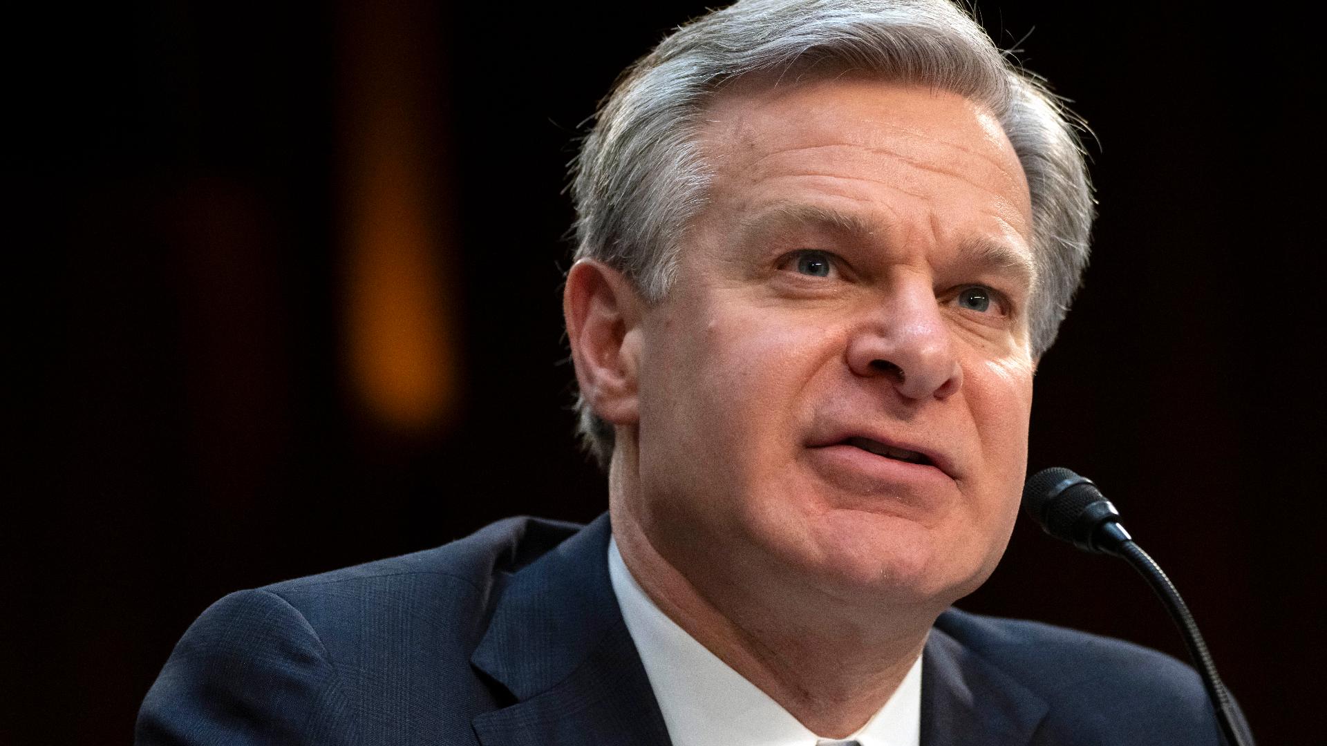 By stepping down rather than waiting to be fired, Wray is trying to avert a collision with the new Trump administration and Trump nominee Kash Patel.