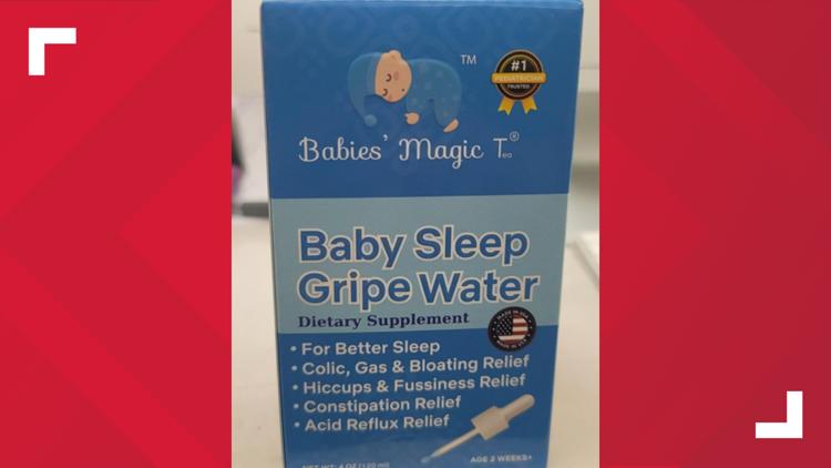Baby supplement sold on Amazon recalled for containing alcohol