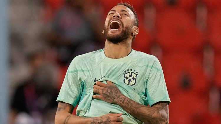 Neymar lookalike causes havoc in Qatar during World Cup