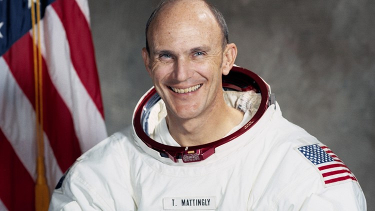 NASA astronaut Ken Mattingly, scrubbed from Apollo 13, dies at 87 NASA astronaut Ken Mattingly, scrubbed from Apollo 13, dies at 87