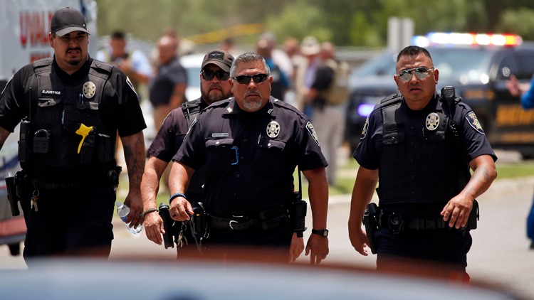 Justice Dept. to review response to Texas school shooting