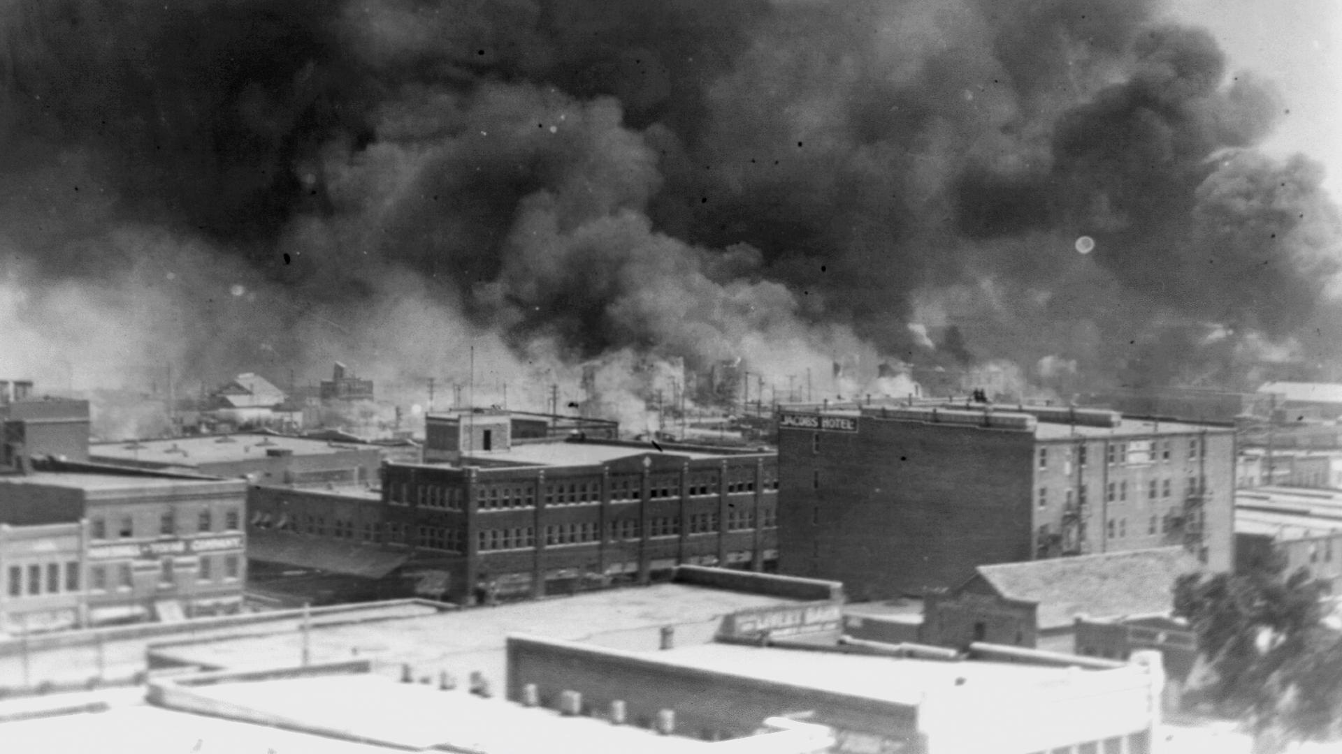 The attack by a white mob on a thriving Black district is considered one of the worst single acts of violence against Black people in U.S. history.