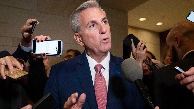 McCarthy wins Republican nomination for House speaker, but grind ahead