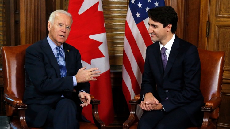 President Biden to meet virtually with Prime Minister Trudeau