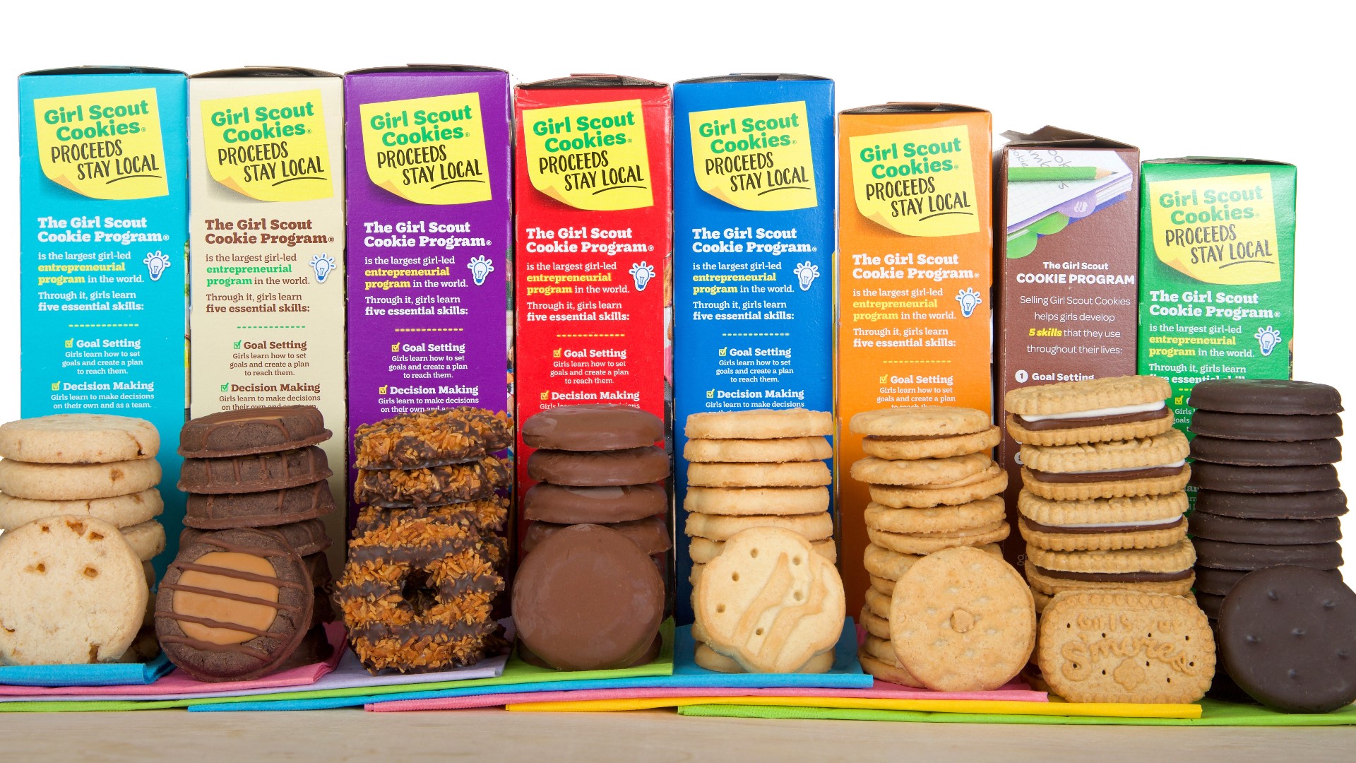 The soon-to-be retired flavors will join other flavors like Raspberry Rally in the vault. 