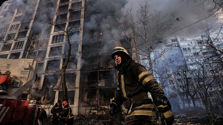 Russia says Ukraine talks progressing as onslaught continues Russia says Ukraine talks progressing as onslaught continues