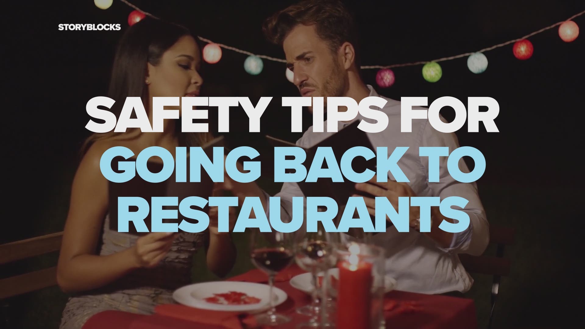 If your city is beginning to reopen, here's what you need to know about returning to restaurants safely.