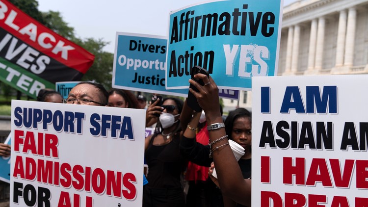 Activists spurred by affirmative action ruling challenge legacy admissions at Harvard