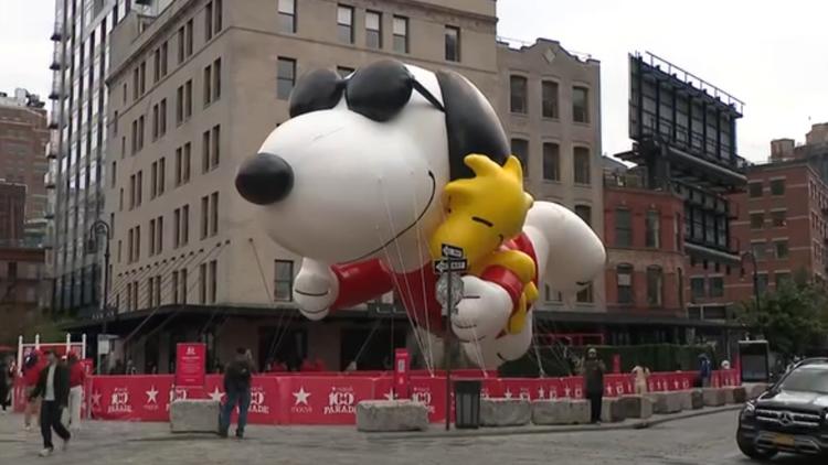 Snoopy to debut new look at 100th Macy's Thanksgiving Day Parade