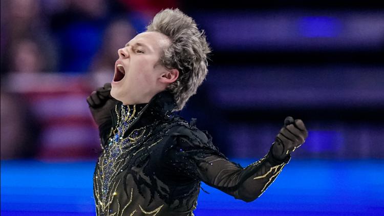 Ilia Malinin is back on the top step of the podium