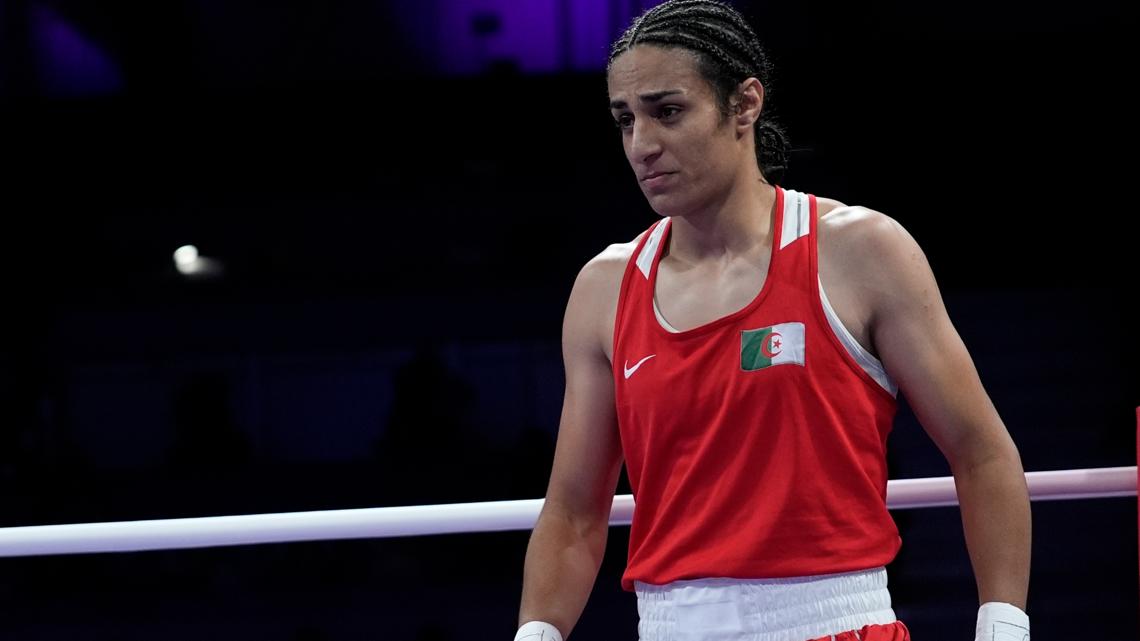 IOC Algerian boxer facing gender outcry 'not a transgender case