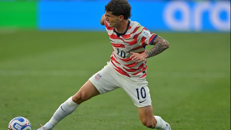 Christian Pulisic to miss US World Cup match against Australia because of calf injury