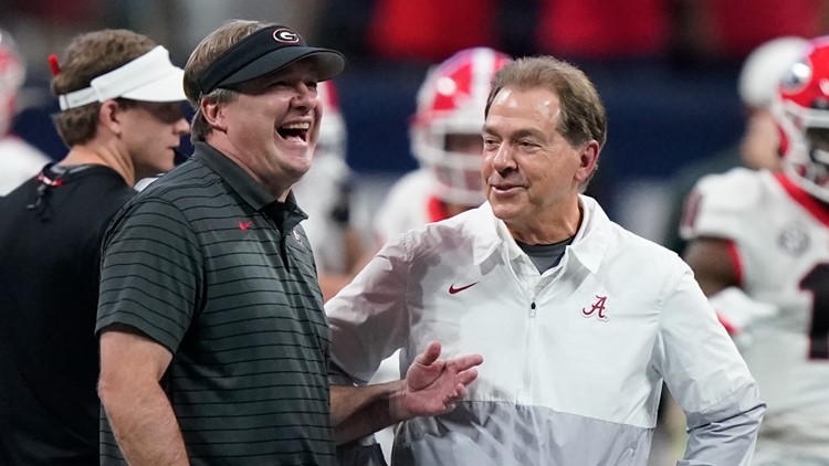 With CFP title on line, Georgia gets another crack at 'Bama