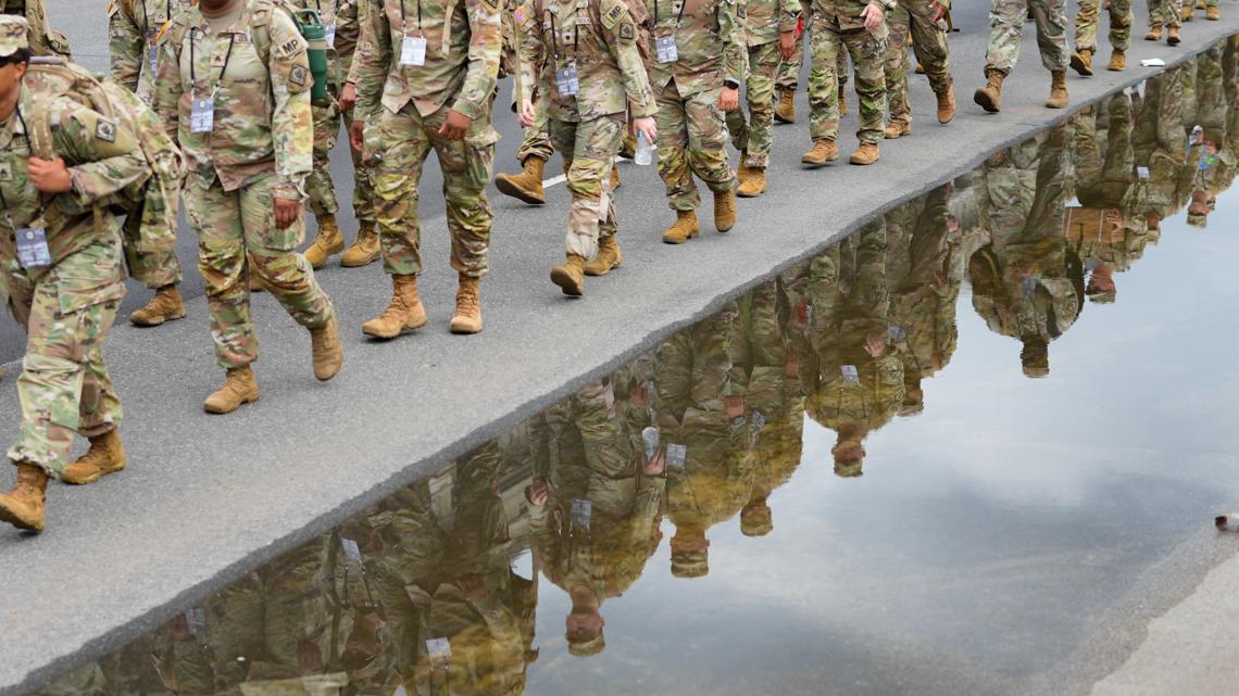 Армия США повышает возрастной ценз призывника