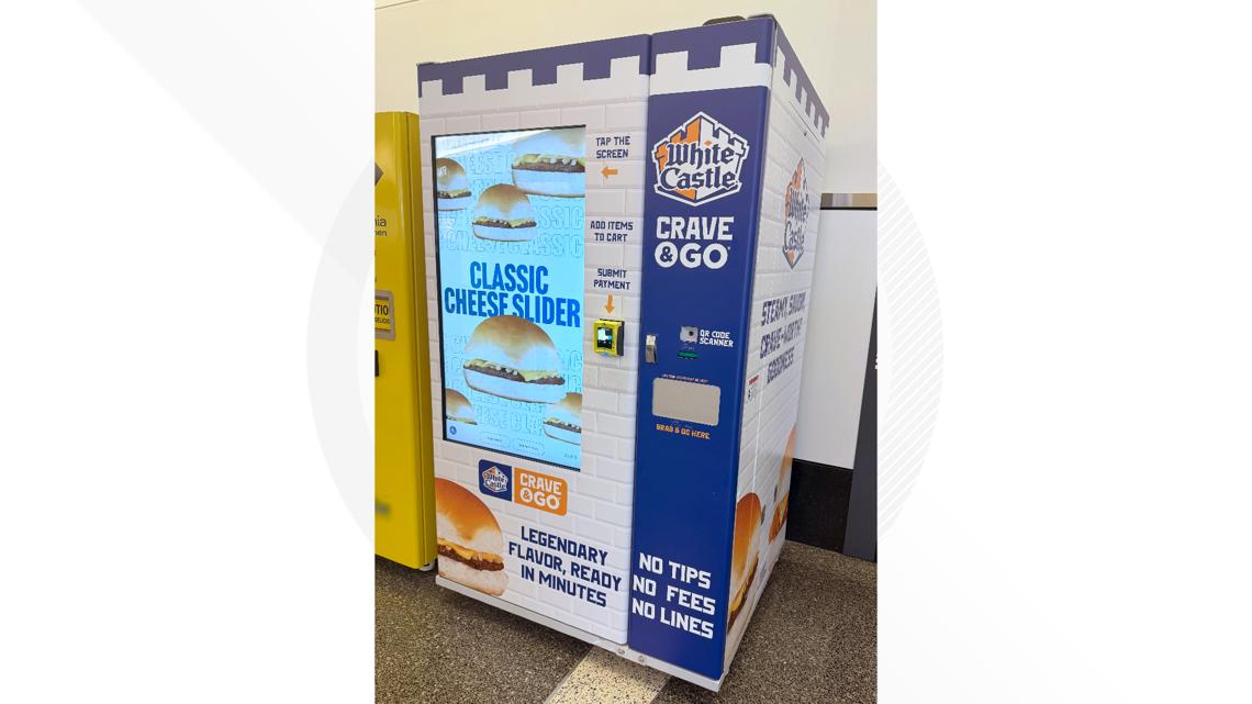 White Castle rolls out hot-food kiosks to serve up sliders without restaurants