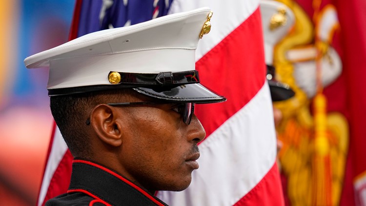 The Marine Corps celebrates its 248th birthday