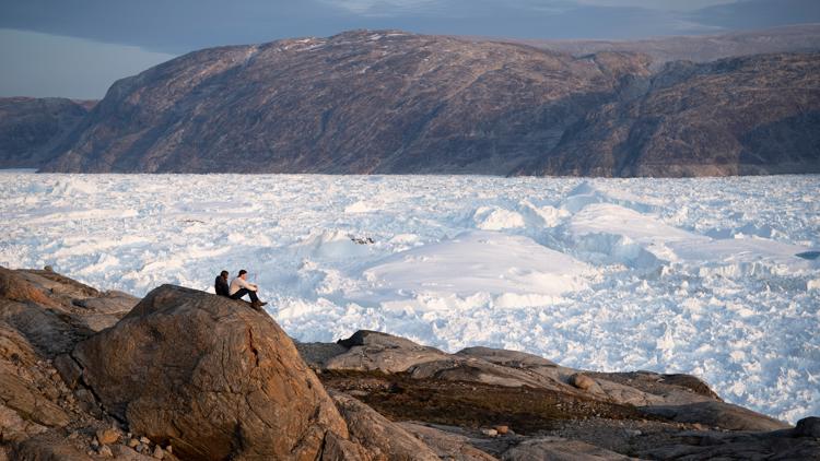 Satellites show more than 12 trillion tons of ice from Greenland and Antarctica lost in 47 years