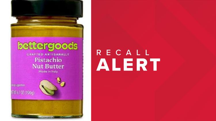 Walmart pistachio nut butter, sold in 19 states, recalled over salmonella risk
