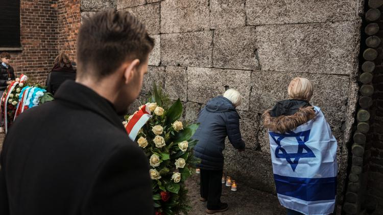 Auschwitz memorial holds observances on the 80th anniversary of the death camp's liberation