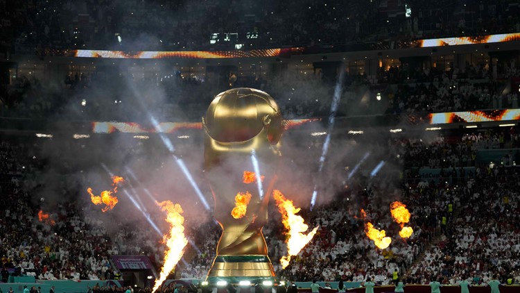 Qatar opens the World Cup with theme of 'bridging distances'