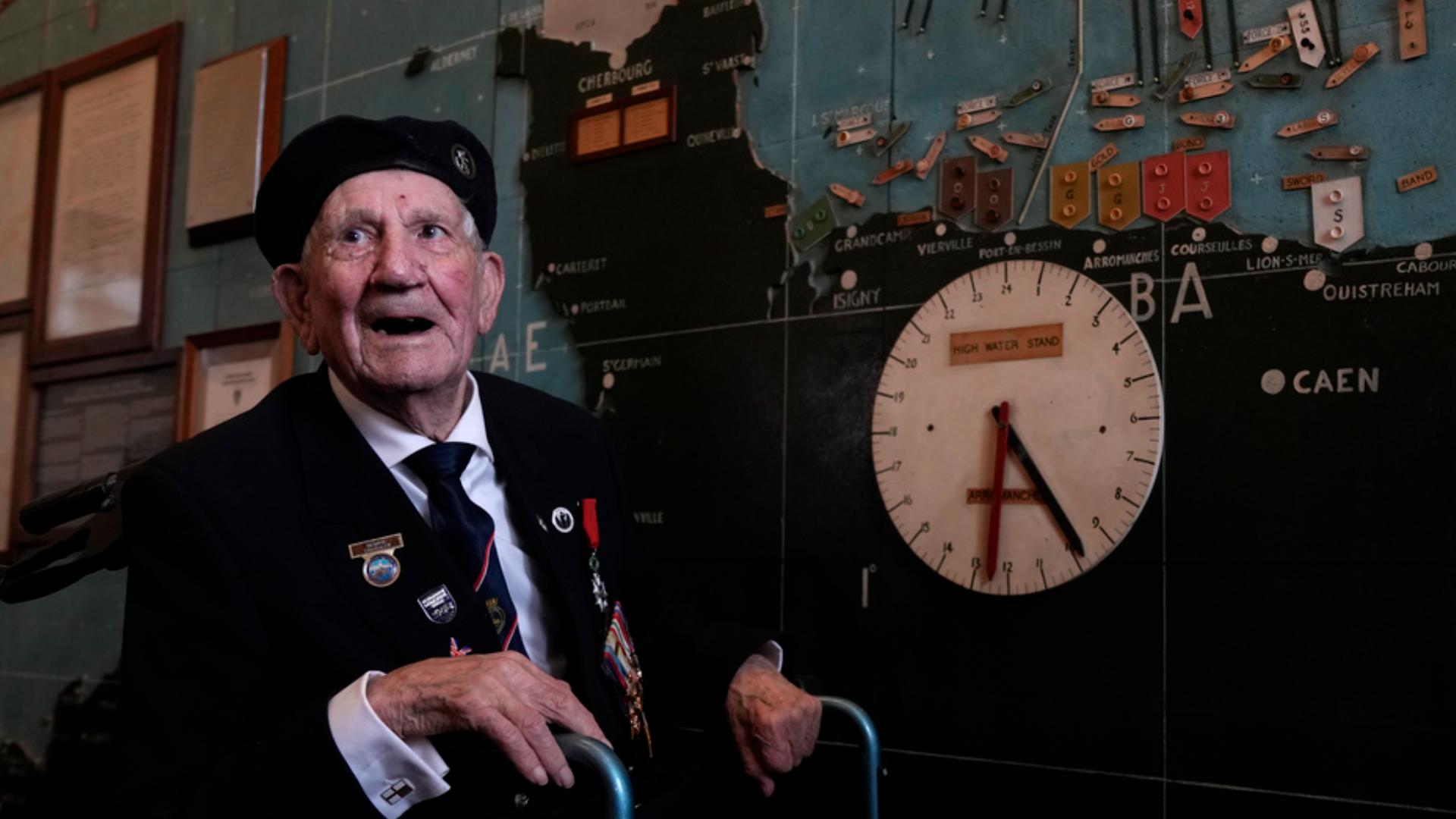 UK D-Day veteran George Chandler dies at 99 | fox43.com