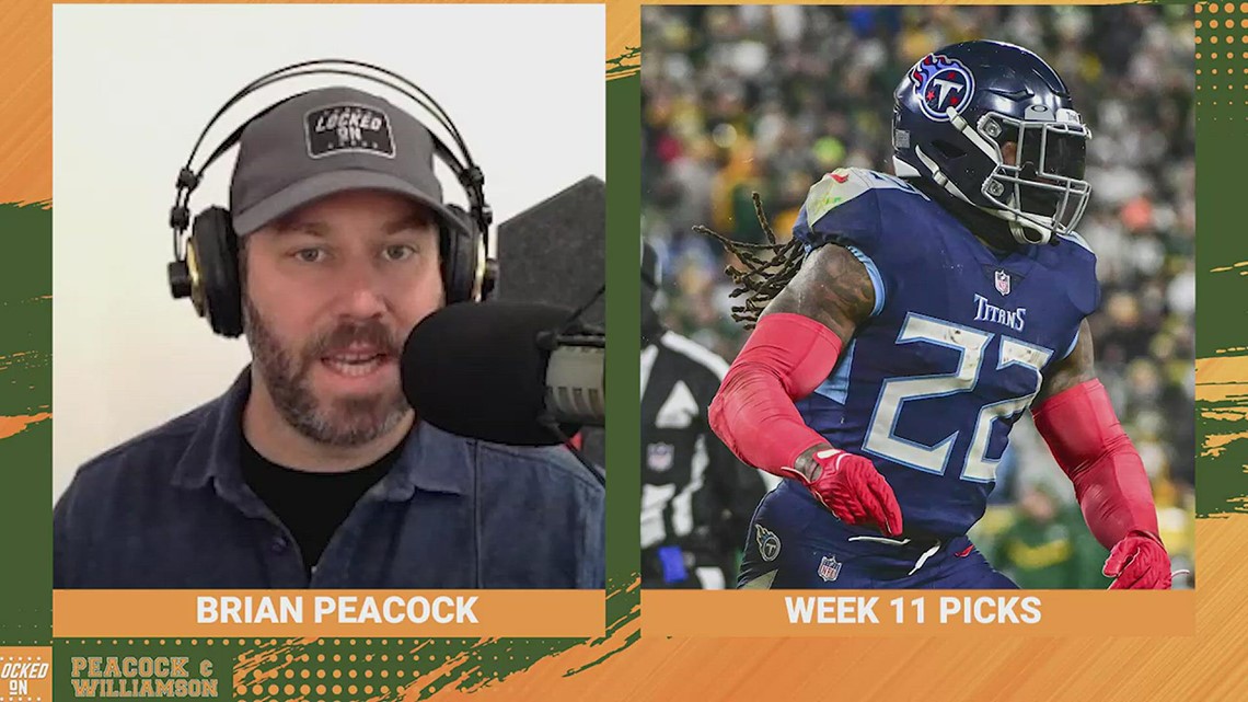 Peacock & Williamson: NFL show on November 3, 2022