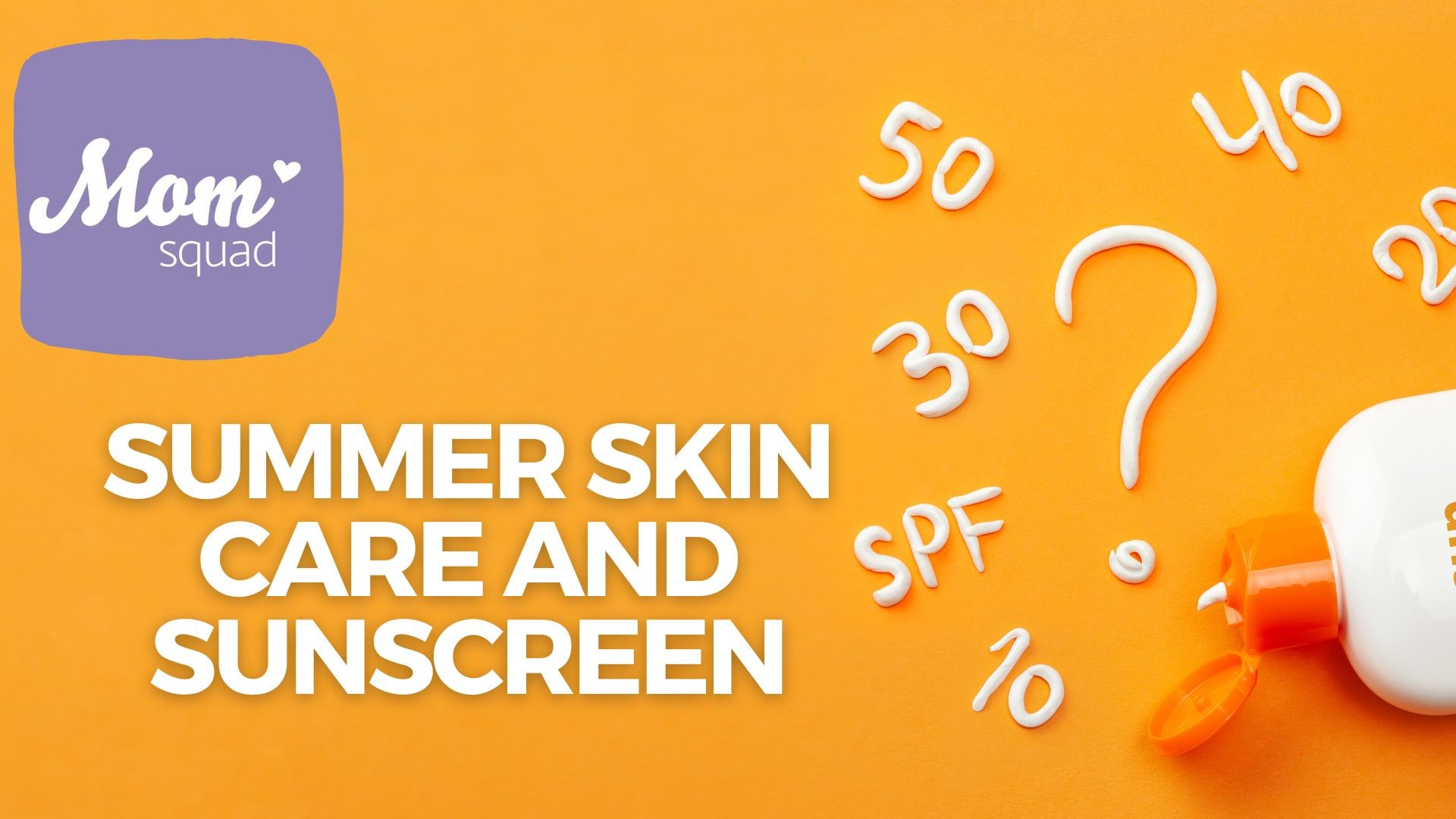 Maureen Kyle speaks with a dermatologist about the best sunscreens, when to reapply and other tips to keep you and your family's skin safe from the sun this summer.