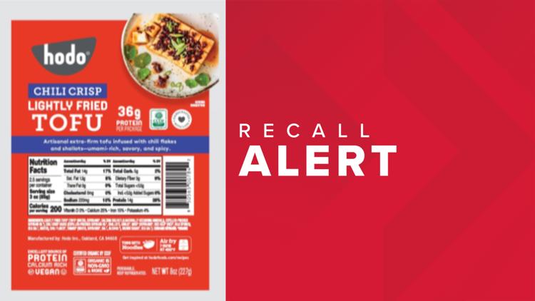 Tofu recalled in 29 states due to 'contamination' concerns