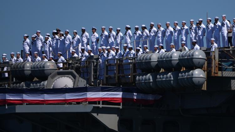 WATCH LIVE: USS Abraham Lincoln returns home to San Diego after near-record deployment