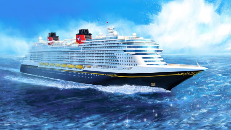 Disney reveals new cruise ship that will sail from Tokyo in 2029