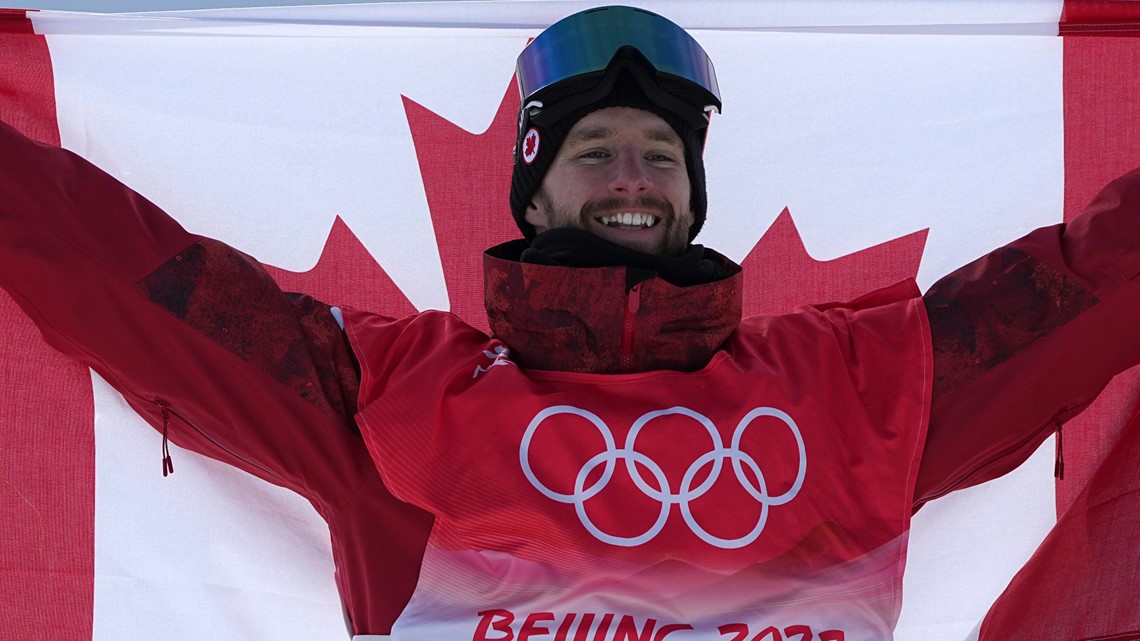 Max Parrot wins gold in snowboard slopestyle at Beijing Olympics