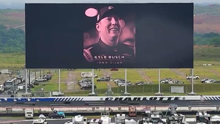 NASCAR, INDYCAR honoring Kyle Busch during big race weekend