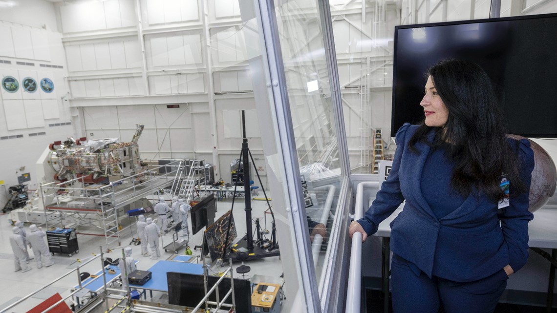 NASA mission will carry Poet Laureate Ada Limón's words to Jupiter