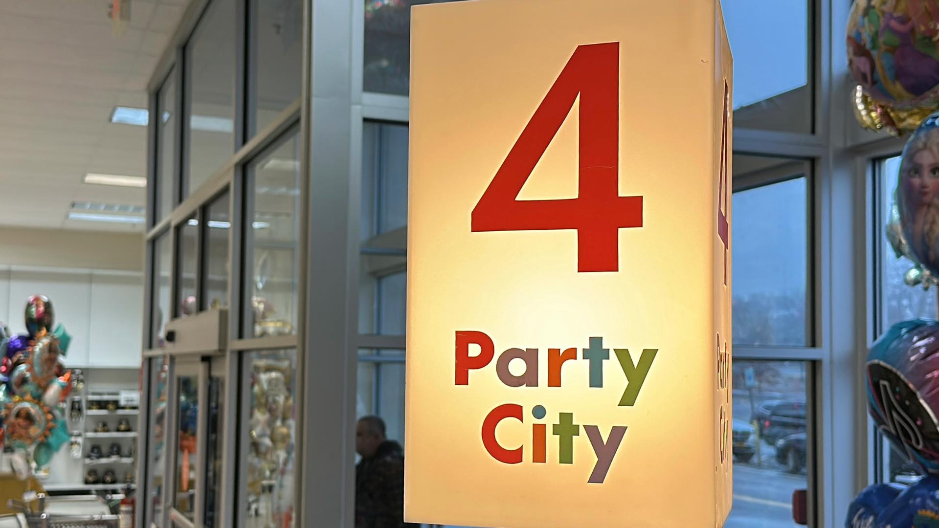 Party City closing stores, files for bankruptcy again