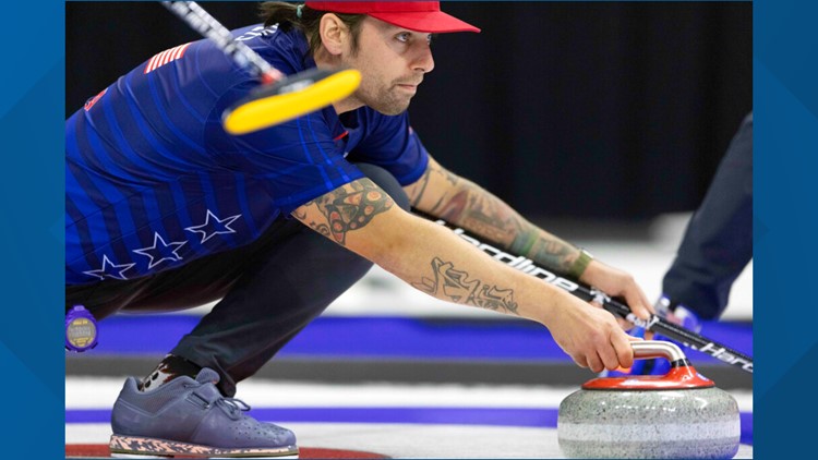 Americans Plys, Persinger qualify for Olympics in mixed doubles curling