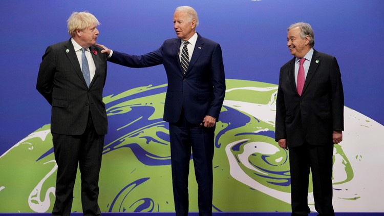 Biden, world leaders ramp up warnings to begin climate talks