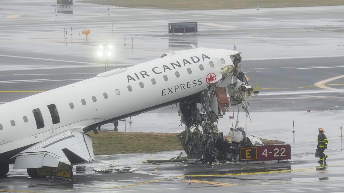 Two pilots killed in LaGuardia Airport crash have been identified by Canadian officials
