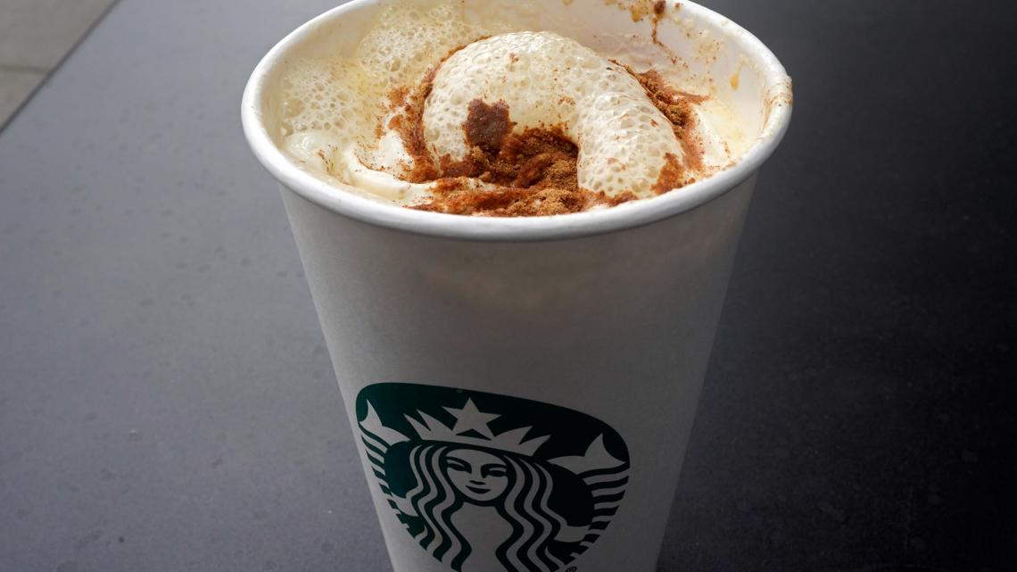 It's time! Pumpkin Spice Lattes are back at Starbucks