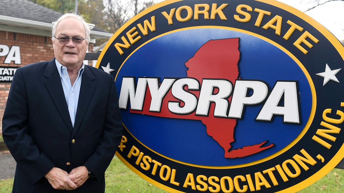 New York gun law goes to Supreme Court