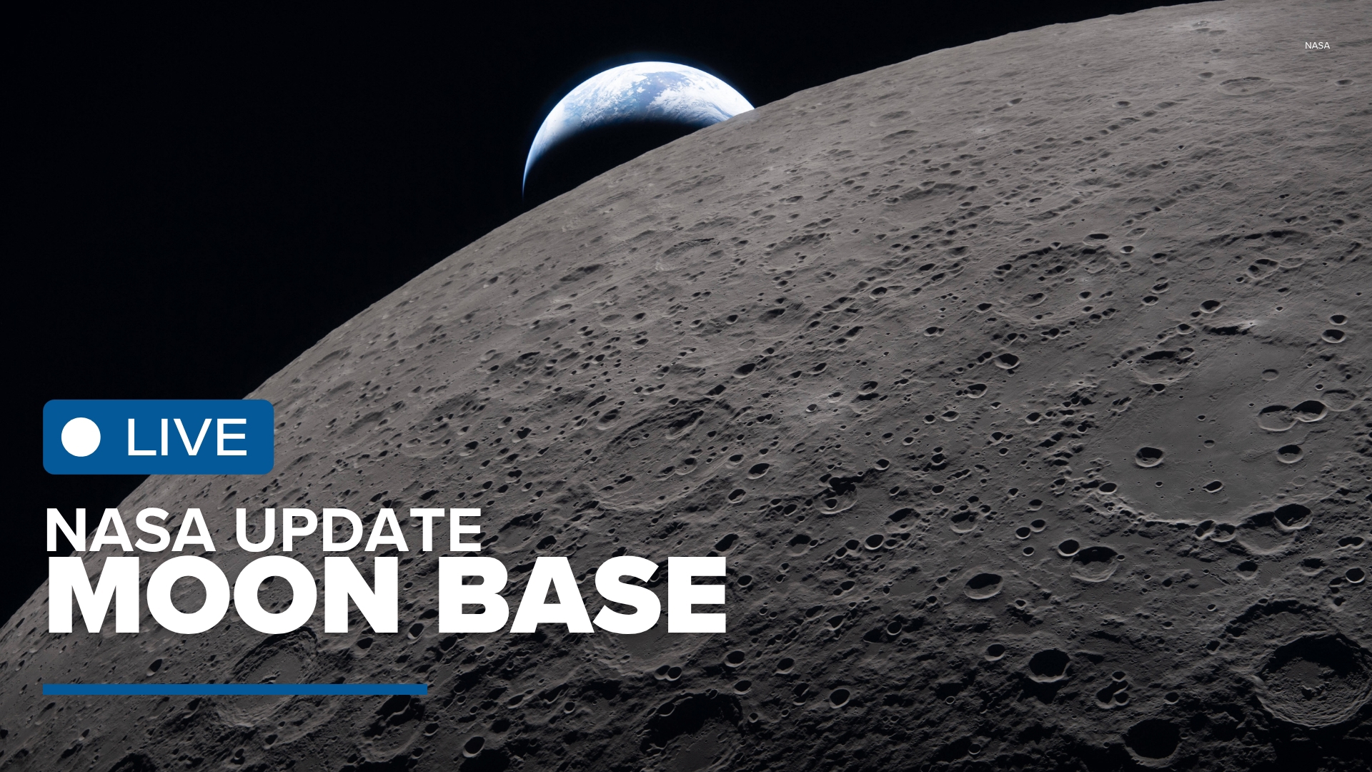 LIVE: NASA moon base update | 5newsonline.com